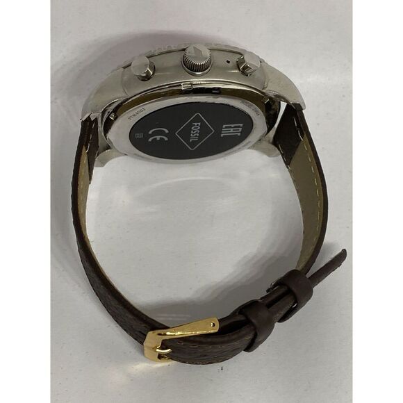 Fossil Gen 3 Authentic Genuine Smart Watch Custom Band FTW4003 LT184 - Picture 11 of 12
